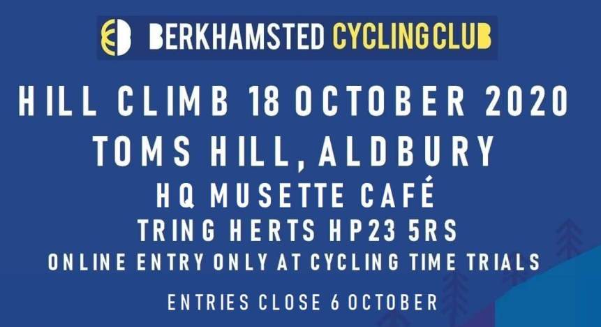 Read more about the article BCC Hill Climb 2020