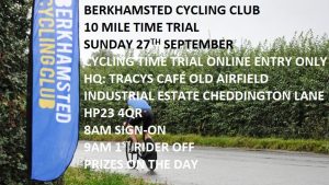 Read more about the article BCC Time Trial 2020