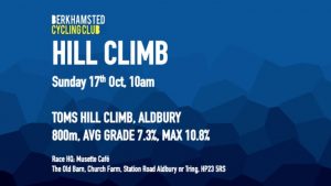 Read more about the article BCC Hill Climb 2021